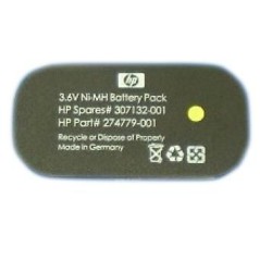 Hewlett Packard Enterprise Battery,NIMH,3.6V,500MAH