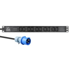 Lanview 19" rack mount power strip,