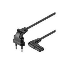 MicroConnect Power Cord Notebook 2m Black
