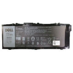 Dell Battery 72WHr 6 Cell