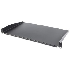 Intellinet 19" Shelf 350mm Front Perf. BL
