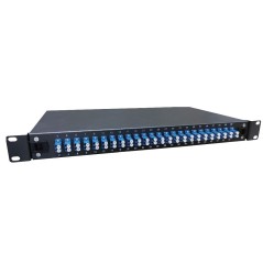 Lanview Fibre patch panel 19" 1U with