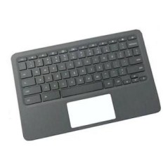 HP TOP COVER W/KB TP SR UK