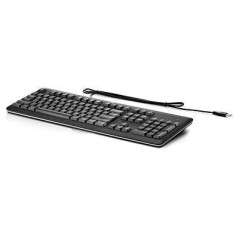 HP KEYBOARD BELGIAN Black