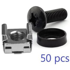 Lanview M6 CAGE NUT SET AND MOUNTING