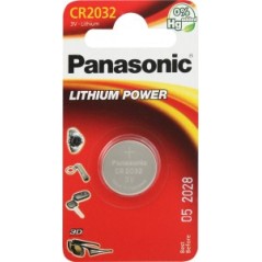 Panasonic Knapcellebatterier CR2032