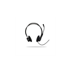 Logitech PC Headset 960 USB Kablet Høretelefoner
