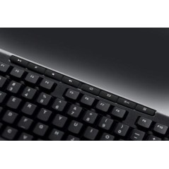 Logitech Wireless Keyboard K270 Tastatur Trådløs Nordisk