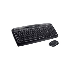 Logitech Wireless Combo MK330 Sæt med mus og tastatur Trådløs Nordisk