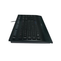 Logitech Corded K280e Tastatur Kablet Nordisk