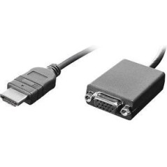 Lenovo Videoadapter 20cm Sort