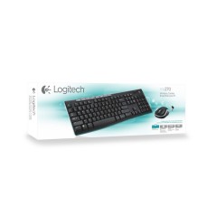 Logitech MK270 Wireless Combo Sæt med mus og tastatur Trådløs Nordisk
