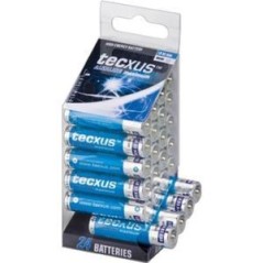 tecxus Micro AAA type Standardbatterier - 24 stk.