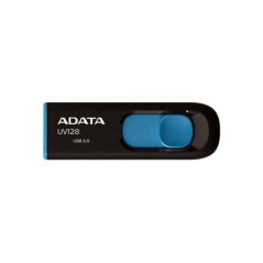 ADATA DashDrive UV128 64GB USB 3.0 USB stick Sort Blå