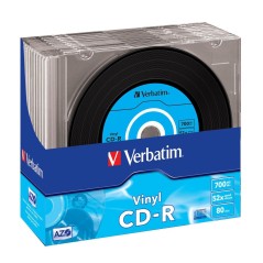 Verbatim Data Vinyl 10x CD-R 700MB