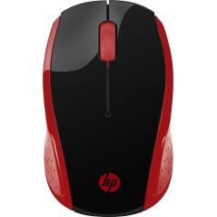 HP Wireless Mouse 200 Empres Red