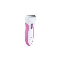 Philips SatinShave Essential HP6341 Ladyshaver Pink Hvid