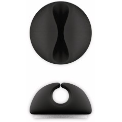 Goobay Kabelholdere 5 stk (black)