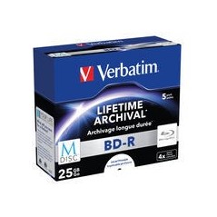Verbatim M-Disc 5x BD-R 25GB