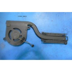 Dell CPU heatsink and fan assembly