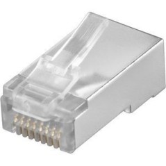 Goobay RJ 45 Stik 8-polet skærmet CAT5e /1 stk.