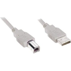 Medium USB-kabel 3m