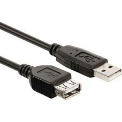 goobay USB forlængerkabel 5m Sort
