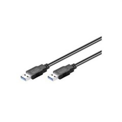M-CAB USB-kabel 1.8m Sort