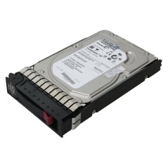 Hewlett Packard Enterprise 500GB 7.2Krpm Hot Plug SATA