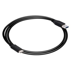 Club 3D CAC-1523 USB 3.1 Gen 2 USB-C til USB-A 60W Kabel Sort