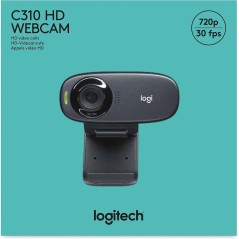 Logitech HD Webcam C310 1280 x 720 Webcam