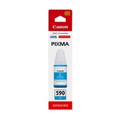 Canon GI 590 C Cyan 7000 sider Blækrefill 1604C001