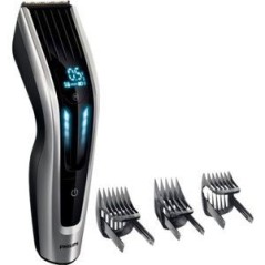 Philips HAIRCLIPPER Series 9000 HC9450 Hårklipper Sort Sølv
