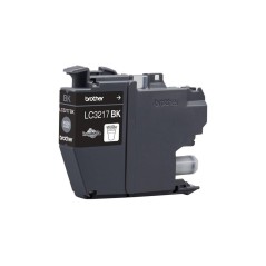 Brother LC 3217BK Sort 550 sider Blæk