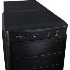Inter-Tech IT-5905 Tower ATX Sort