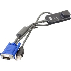 Hewlett Packard Enterprise KVM USB 2.0 and Cat5