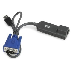 Hewlett Packard Enterprise ADPTR,ITFC,KVM,USB,1PK