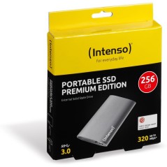 Intenso SSD 256GB 1.8 USB 3.0