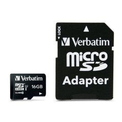 Verbatim 16 GB SD Micro (SDHC) Class 10