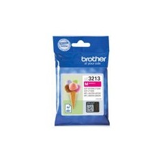 Brother LC 3213M Magenta 400 sider Blæk