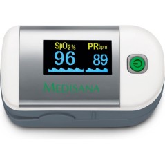 MEDISANA PM 100 Puls-oximeter Grå Hvid