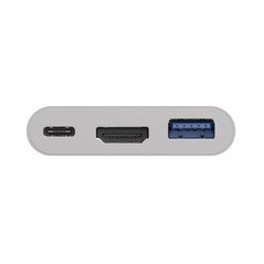 Goobay USB-C multiport-adapter HDMI, PD, hvid