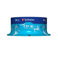 Verbatim CD-R 52X Extra Protect. 700MB
