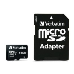 Verbatim 64 GB PRO microSDHC U3