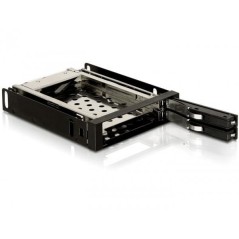 Delock 3.5" Mobile Rack for 2x2,5" SA