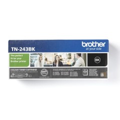 Brother TN 243BK Sort 1000 sider Toner