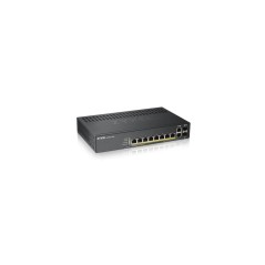 Zyxel GS1920-8HPv2 Switch 8-porte Gigabit PoE+