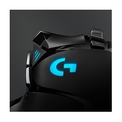 Logitech Gaming Mouse G502 (Hero) Optisk Kabling Sort