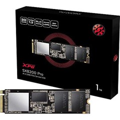 ADATA XPG SSD SX8200 Pro 1TB M.2 PCI Express 3.0 x4 (NVMe)