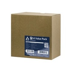 ARCTIC P14 Value Pack Fan 1-pack Sort 140 mm